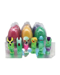 Huevo Mágico Alíen Eggs Crece En El Agua Sorpresa (ik0572)