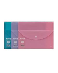 Sobre A5 con cierre y 2 bolsillos 'Varios colores'