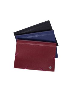 Clasificador A4 Fuelle 12 bolsillos'Varios Colores'