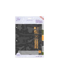 Separadores A4 con lengueta Stay Alert