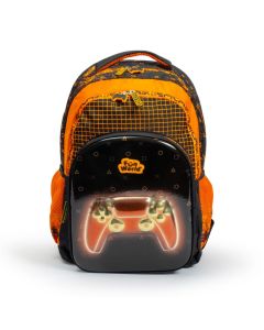 Mochila Espalda 17' Fun World Game On