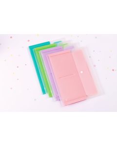 Clasificador A4 Fuelle 5 divisiones'Varios Colores'