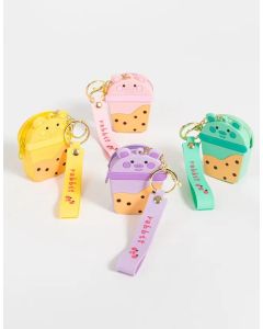 Llavero squishy ositos