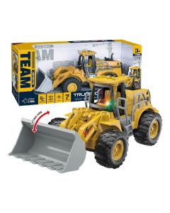 Excavadora A Control Remoto Con Vapor Batería Recargable (IKRC001)