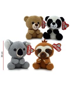 Peluche animales ositos 20 cm. 'Varios modelos'