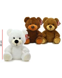 Peluche oso sentado 40 cm