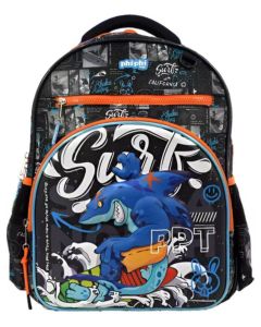 Mochila espalda 16' surf tiburon 3D