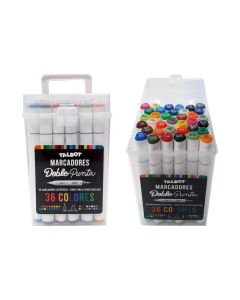Set de Marcadores Touch x36