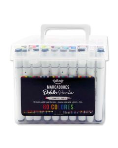 Set de Marcadores Touch x80