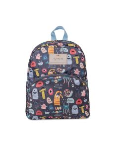Mochila espalda 13,5´´ Kinder Monstruos