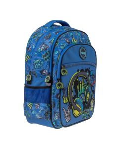 Mochila espalda 18' School gang disc jockey