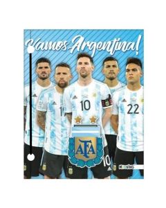 Carpeta N°3 2 tapas AFA seleccion argentina