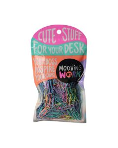 Paper Clips 33mm. colores Maw 300 unidades