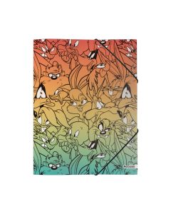 Carpeta 3 Solapas+Elastico Oficio looney tunes 'varios modelos'