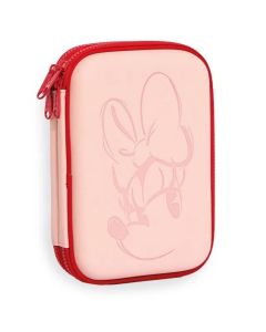 Cartuchera 2 pisos Minnie Mouse