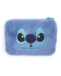 Cartuchera Mooving Doble Eva Stitch felpudo