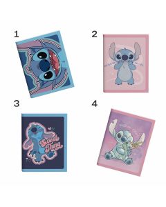 Cuaderno tapa flexible Stitch 48 Hojas 'Varios modelos'