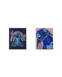 Cuaderno N°3 48 hojas rayadas Stitch