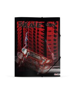 Carpeta 3 Solapas + Elastico Oficio Skate on