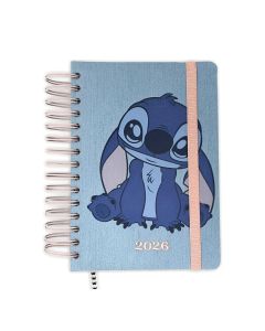 Agenda 2026 Diaria 14x20 Stitch