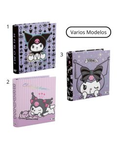 Carpeta N°3 Kuromi 'Varios modelos'