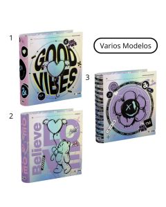 Carpeta N°3 Grl Pwr 'Varios modelos'