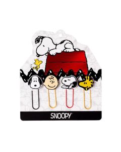Fun Paper Clips x4 Mooving - Snoopy Maw