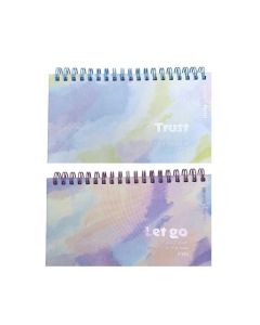 Agenda 2026 Pastel Pocket 17x9 Semanal Con Espiral 128Hjs