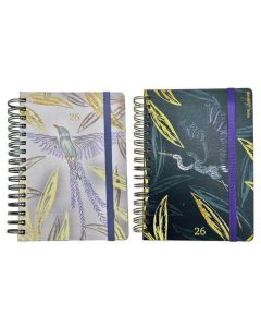 Agenda 2026 Mooving Boho Diaria 15x21cm