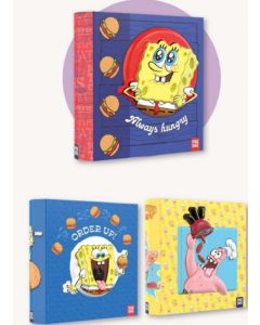 Carpeta Nroº3 Bob Esponja con Squishy