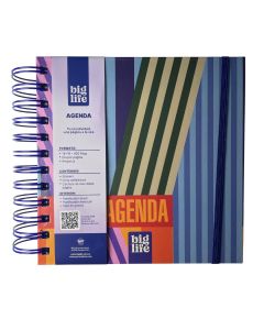 Agenda 2026 Espiral Optica Dia por Pagina 16 X 16 Cm 430Hjs