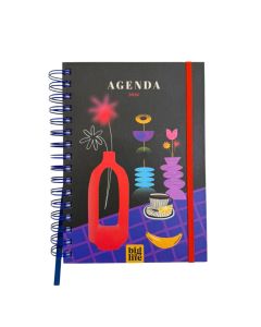 Agenda 2026 Espiral Deco Semana A La vista 16 X 21 Cm 190Hjs