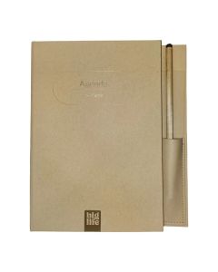 Agenda 2026 Ecologica Encuadernada Semanal 15x21