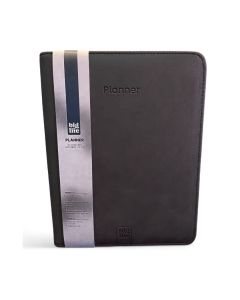 Agenda 2026 Planner Minimal 15x21 162 Paginas Anillado Negro