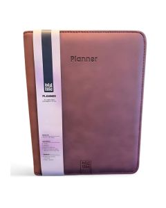 Agenda 2026 Planner Minimal 15x21 162 Paginas Anillado Bordo