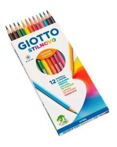 Lapices de colores Largos x12 unidades