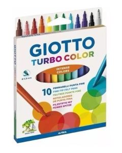 Marcadores Turbo Color x10 unidades