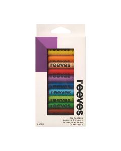 Oleo al pastel x12 unidades