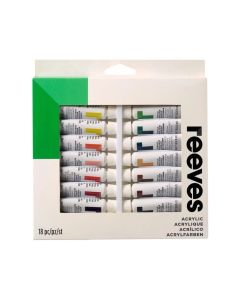 Acrilicos Reeves Pomos X 18 Colores 10ml