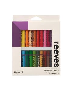 Oleo al pastel x24 unidades