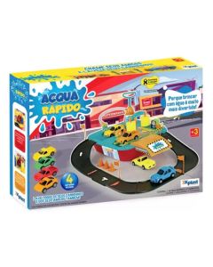 Lava Autos Acqua Rapido Estacion Garage 4 Autos