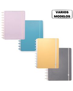 Cuaderno inteligente A4 60 hojas rayadas linea pastel 'Varios modelos'