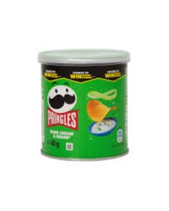Snack Pringles Cebolla x 37 gr.