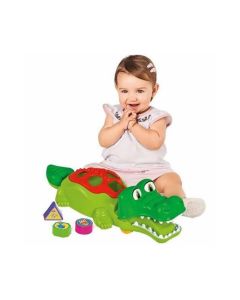 DIdactico arrastre y encastre yacare