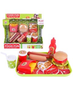 Set de comida chatarra FOOD FUN