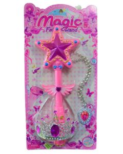 Magic fainy wang Varita magica con accesorios