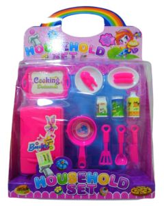 Set de cocina para muñecas HOUSEHOLD SEt