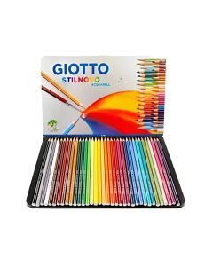 Lapices de colores Acuarelables x36 unidades en Lata