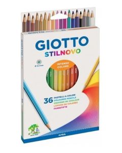 Lápices de colores Largos x36 unidades