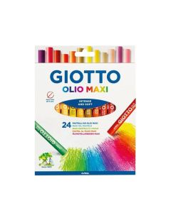 Pasteles al Oleo Maxi x24 unidades